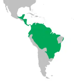 Map of range