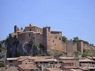 Collegiate Church of Santa María la Mayor in Alquézar