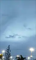 Altostratus pannus nimbostratomutatus