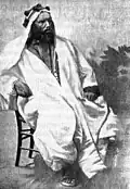 Ras Alula (Abba Nega), commander of the battles of Dogali and Adwa