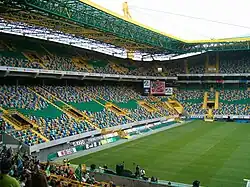 Estádio José Alvalade, home to Sporting CP.