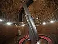 Historic Clark telescope installed in 1896, used to discover galaxy recession