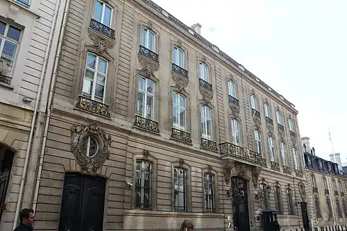 exterior of grand building in neo-classical style