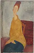 Amedeo Modigliani Le Sweater jaune, 1918
