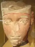 Head from a statue of Amenhotep&nbsp;I, Museum of Fine Arts, Boston, Boston