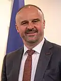 Andrew Barr, Chief Minister of the Australian Capital Territory and Leader of ACT Labor