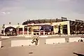 Exterior of Edison Field, December 2000