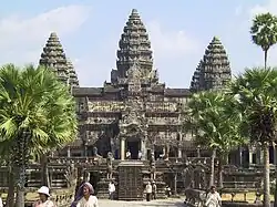 Large temple