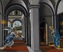 Annunciation, c. 1490, Glasgow