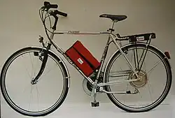 Electric bicycle by Antec, 1991