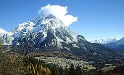 The mount Antelao