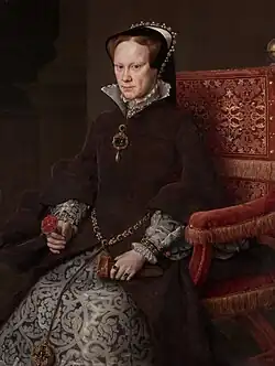 Mary I, Queen of England (1516–1558), by Antonis Mor
