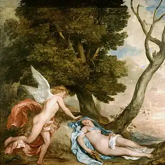 Cupid and Psyche (1638)