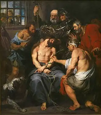 Christ Crowned with Thorns (c. 1620), Prado