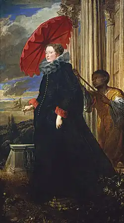 Elena Grimaldi (1623), Genoa