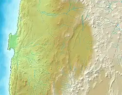 Lascar (volcano) is located in Región de Antofagasta