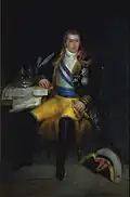 Godoy by Antonio Carnicero (1807)
