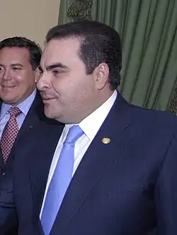 Antonio Saca, (2004–2009)