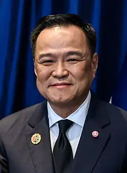 Anutin Charnvirakul, Prime Minister of Thailand