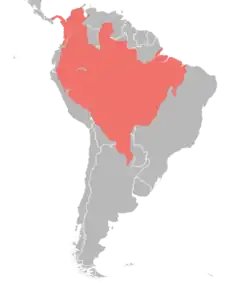 Map of range