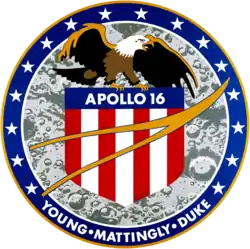 Apollo 16 logo