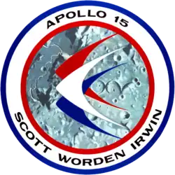 Apollo 15 logo