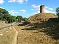 The Mausoleum of the Curiazi has been dated to between the end of the Republic and the beginning of the Empire.