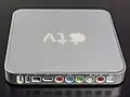 First generation of the Apple TV with RCA stereo outputs
