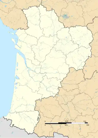 Tulle is located in Nouvelle-Aquitaine