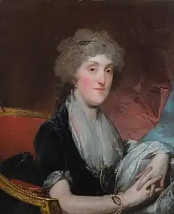 Arabella Dallas, c. 1800