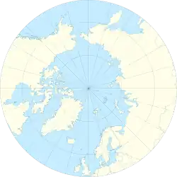 Pituffik Space Base is located in Arctic
