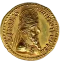 Sasanian coin (dinar) of Ardashir&nbsp;I (r.&nbsp;224–42)