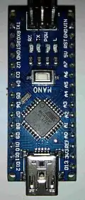 Arduino Nano[51] (DIP-30 footprint)