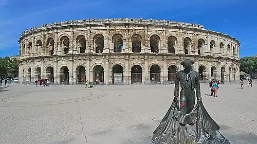 Amphitheater, used today for concerts and bullfights