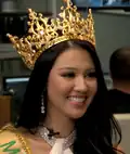 Miss Grand International 2016 Ariska Putri Pertiwi Indonesia