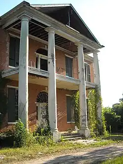 A historically significant cache of domestic slave-trade documents was found at Arlington; the current owner has been fined for "demolition by neglect"