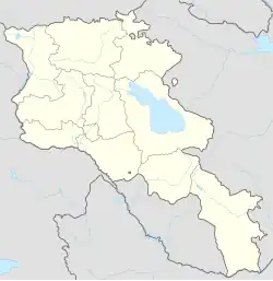 Cathedral of Ani is located in Armenia