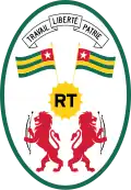 Coat of arms of Togo