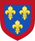 Dukes of Anjou (House of Bourbon-Anjou)