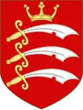 Coat of arms of Middlesex
