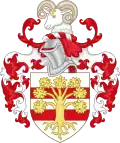 Arms of the former Westmorland County Council