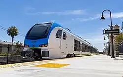FLIRT for Arrow at Redlands–University station, 2022