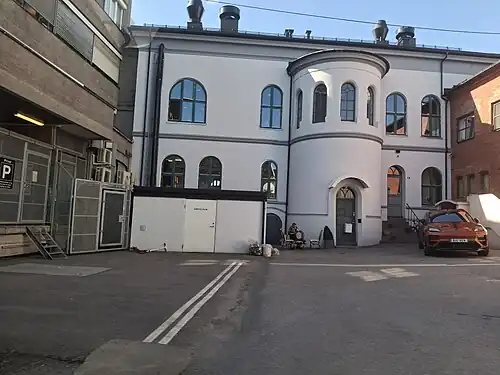 Art Nouveau building in Tønsberg