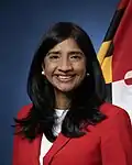 Aruna Miller, 10th Lieutenant Governor of Maryland