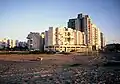 High-rise residential development along the beach (2007)