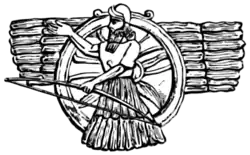 Flag of Assyria