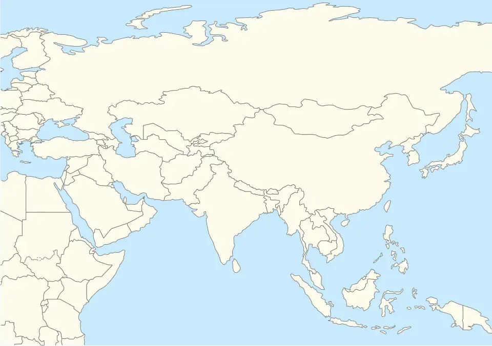 Ibn Battuta is located in Asia