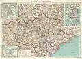 Administrative divisions of Tonkin, 1929