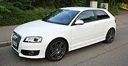Audi S3 front view (8P; facelift)