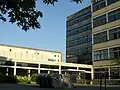 Faculty of Humanities, Social Sciences, and Theology and central lecture hall